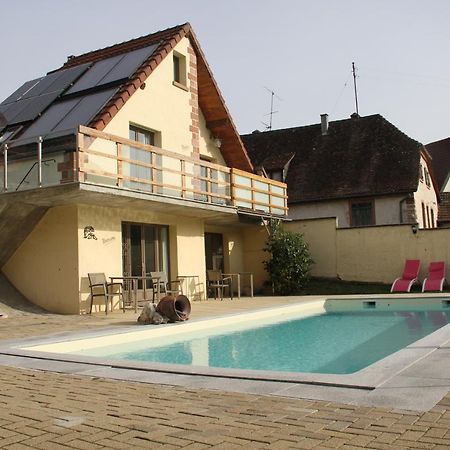 Les Gites 2-4 Pers Remy Herold Katzenthal Luaran gambar