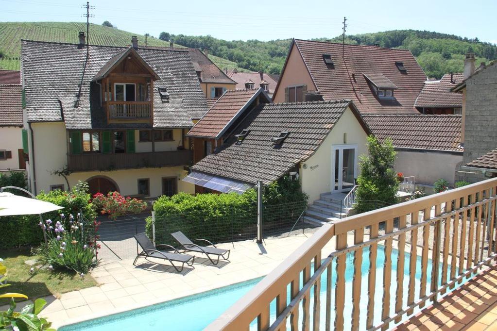 Les Gites 2-4 Pers Remy Herold Katzenthal Luaran gambar