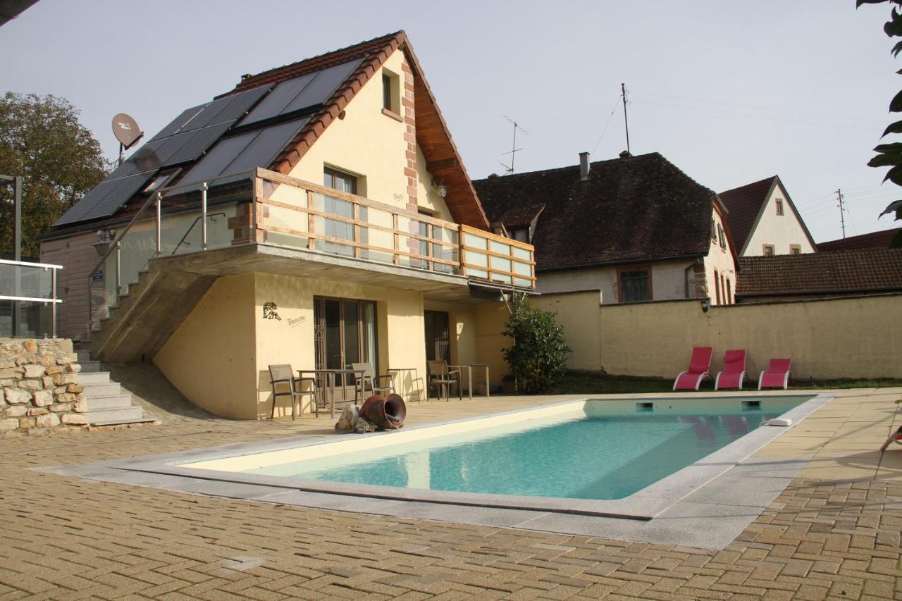 Les Gites 2-4 Pers Remy Herold Katzenthal Luaran gambar