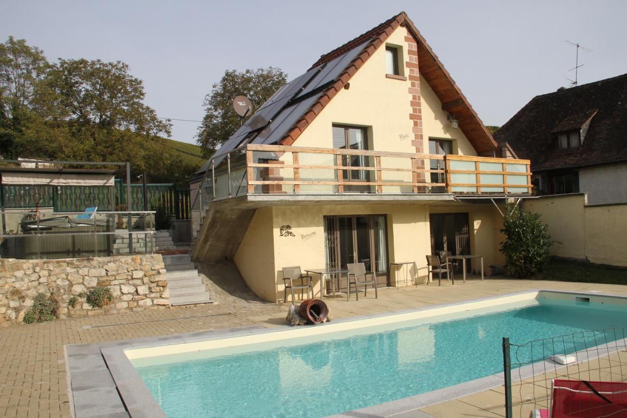 Les Gites 2-4 Pers Remy Herold Katzenthal Luaran gambar