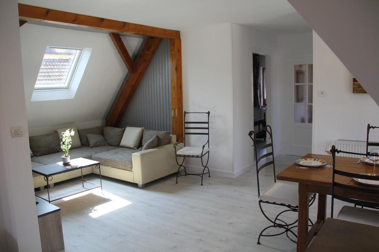 Les Gites 2-4 Pers Remy Herold Katzenthal Luaran gambar