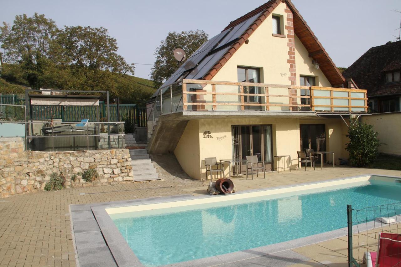 Les Gites 2-4 Pers Remy Herold Katzenthal Luaran gambar