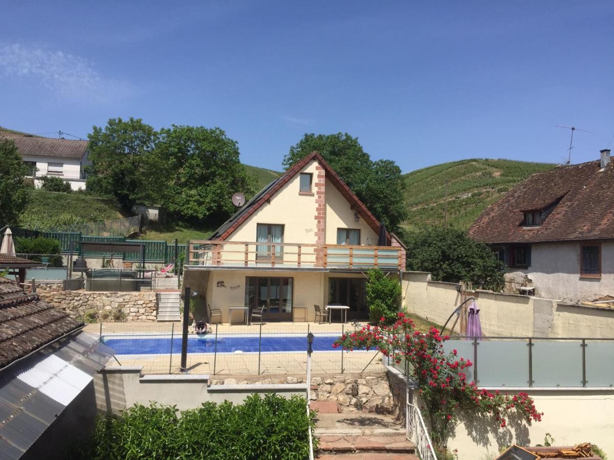 Les Gites 2-4 Pers Remy Herold Katzenthal Luaran gambar
